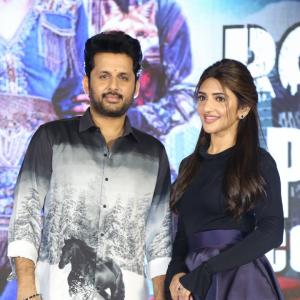 Robinhood - Latest Telugu movie press meet Photos