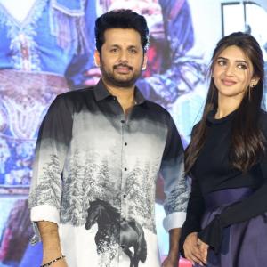 Robinhood - Latest Telugu movie press meet Photos