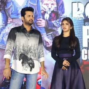 Robinhood - Latest Telugu movie press meet Photos