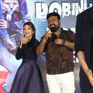 Robinhood - Latest Telugu movie press meet Photos