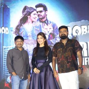 Robinhood - Latest Telugu movie press meet Photos