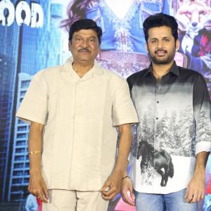 Robinhood - Latest Telugu movie press meet Photos