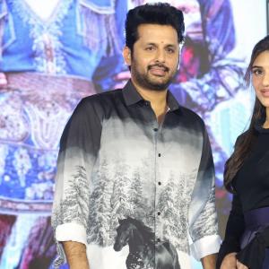 Robinhood - Latest Telugu movie press meet Photos