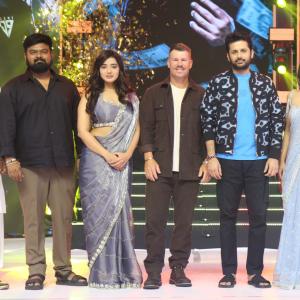 Robinhood - Latest Telugu movie press meet Photos