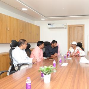 Saaree  - RGV Movie College Event Photos