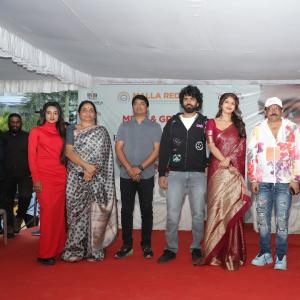 Saaree  - RGV Movie College Event Photos