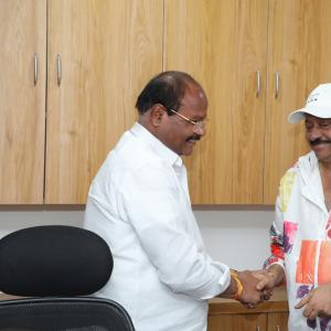 Saaree  - RGV Movie College Event Photos