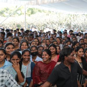 Saaree  - RGV Movie College Event Photos