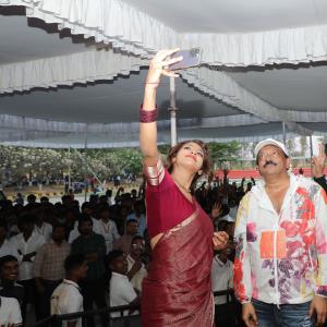 Saaree  - RGV Movie College Event Photos