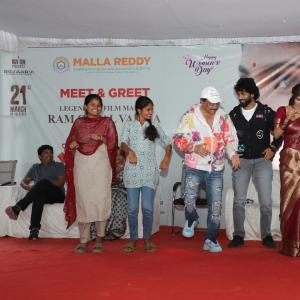 Saaree  - RGV Movie College Event Photos