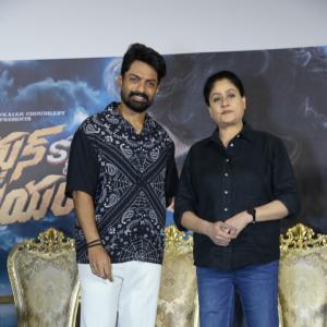 Arjun Son of Vyjayanthi |Telugu Movie Teaser Launch Photos