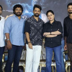 Arjun Son of Vyjayanthi |Telugu Movie Teaser Launch Photos