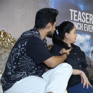 Arjun Son of Vyjayanthi |Telugu Movie Teaser Launch Photos