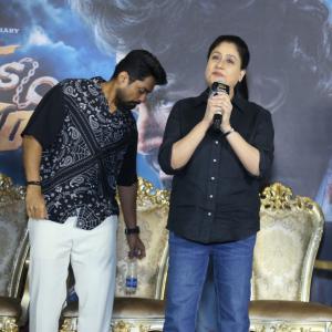 Arjun Son of Vyjayanthi |Telugu Movie Teaser Launch Photos