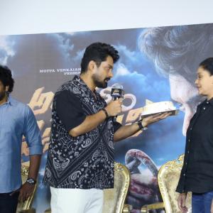 Arjun Son of Vyjayanthi |Telugu Movie Teaser Launch Photos