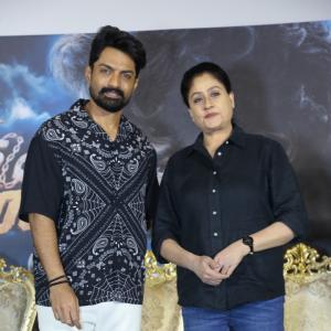 Arjun Son of Vyjayanthi |Telugu Movie Teaser Launch Photos