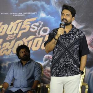 Arjun Son of Vyjayanthi |Telugu Movie Teaser Launch Photos