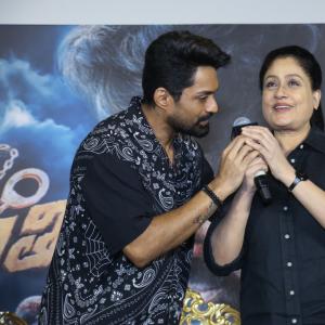 Arjun Son of Vyjayanthi |Telugu Movie Teaser Launch Photos