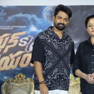 Arjun Son of Vyjayanthi |Telugu Movie Teaser Launch Photos