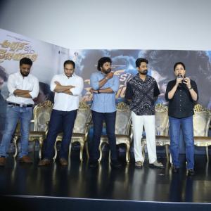 Arjun Son of Vyjayanthi |Telugu Movie Teaser Launch Photos
