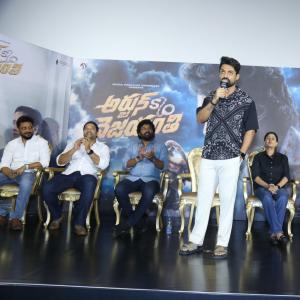 Arjun Son of Vyjayanthi |Telugu Movie Teaser Launch Photos