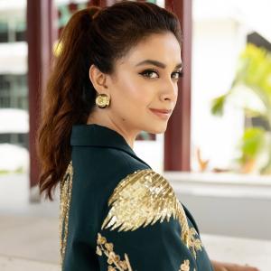 Actress Keerthi Suresh Latest Photos