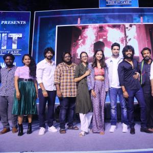 Hit 2 Movie Success Meet