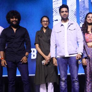 Hit 2 Movie Success Meet