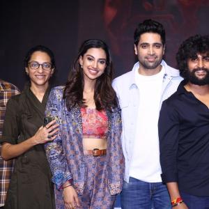 Hit 2 Movie Success Meet