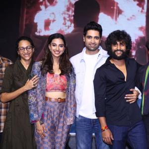 Hit 2 Movie Success Meet