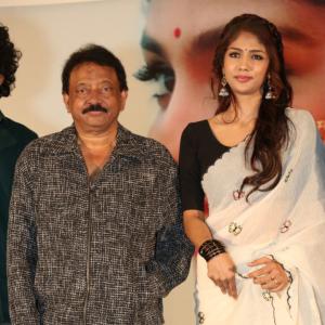 Saree | RGV movie pressmeet photos