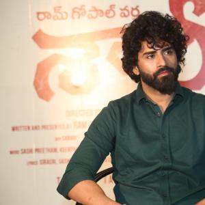 Saree | RGV movie pressmeet photos