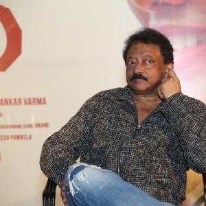 Saree | RGV movie pressmeet photos