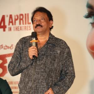 Saree | RGV movie pressmeet photos