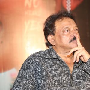Saree | RGV movie pressmeet photos