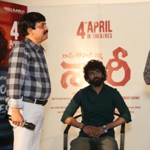 Saree | RGV movie pressmeet photos