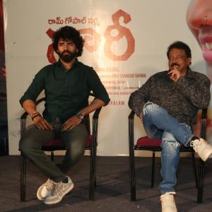 Saree | RGV movie pressmeet photos