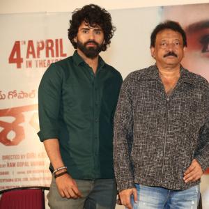Saree | RGV movie pressmeet photos