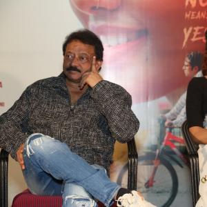Saree | RGV movie pressmeet photos