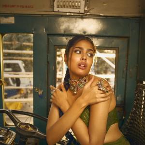 Actress Faria Abdullah Latest Photos