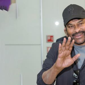 Megastar Chiranjeevi Receives Lifetime Achievement Award at UK Parliament Photos