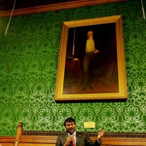 Megastar Chiranjeevi Receives Lifetime Achievement Award at UK Parliament Photos