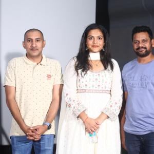 Korameenu Movie Song Launch Press Meet