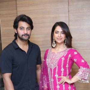 Shanmukha Telugu Movie Pre-Release Event Photos