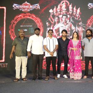 Shanmukha Telugu Movie Pre-Release Event Photos