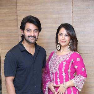 Shanmukha Telugu Movie Pre-Release Event Photos