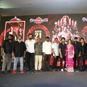 Shanmukha Telugu Movie Pre-Release Event Photos