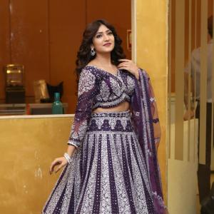 Actress Vihaanshi Hegde Latest Photos