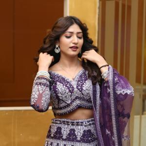 Actress Vihaanshi Hegde Latest Photos