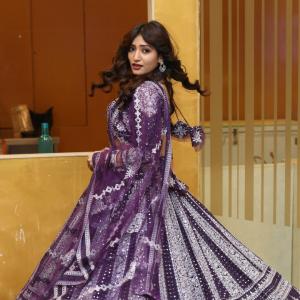 Actress Vihaanshi Hegde Latest Photos